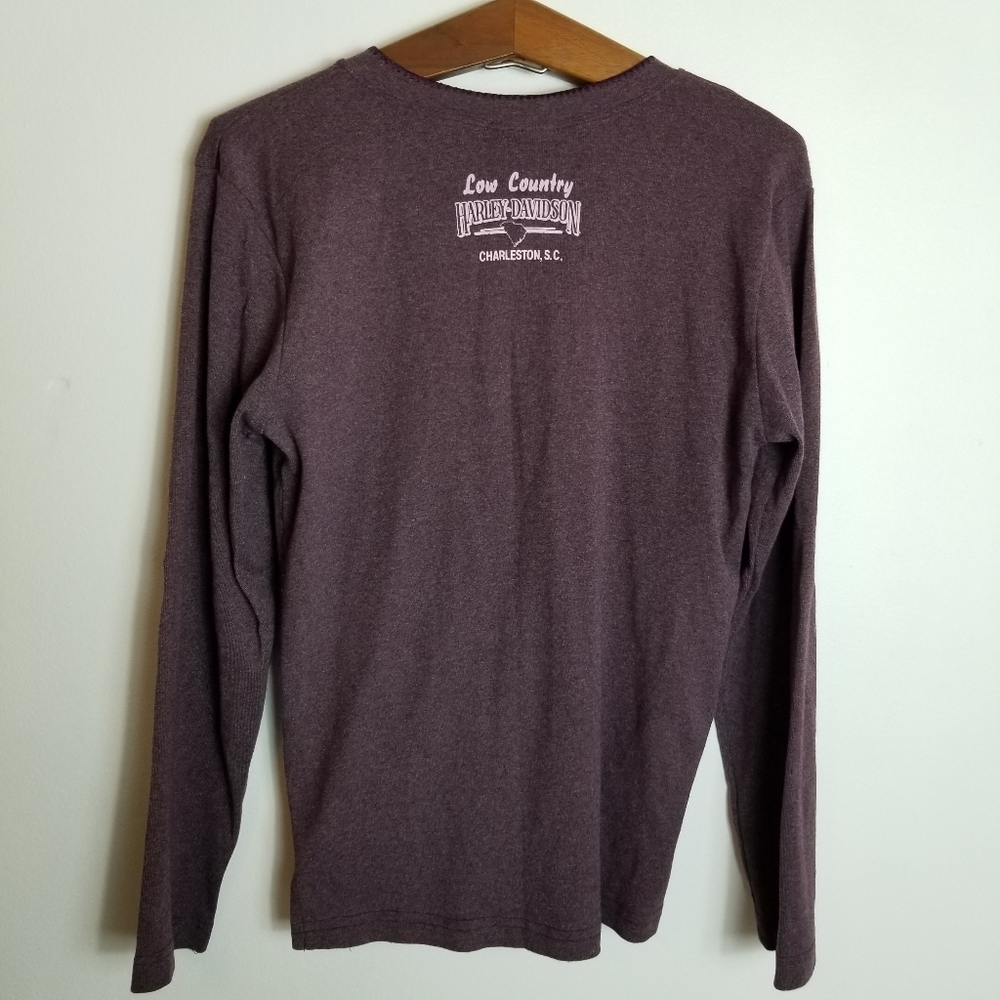 Harley-Davidson Snap Button Lightweight Cardigan … - image 5